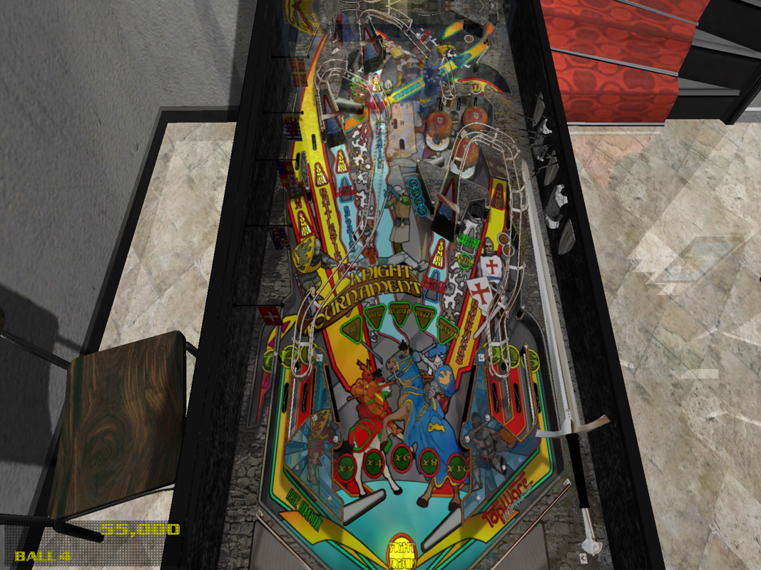 Dream Pinball 3D screenshot 3 for Wii